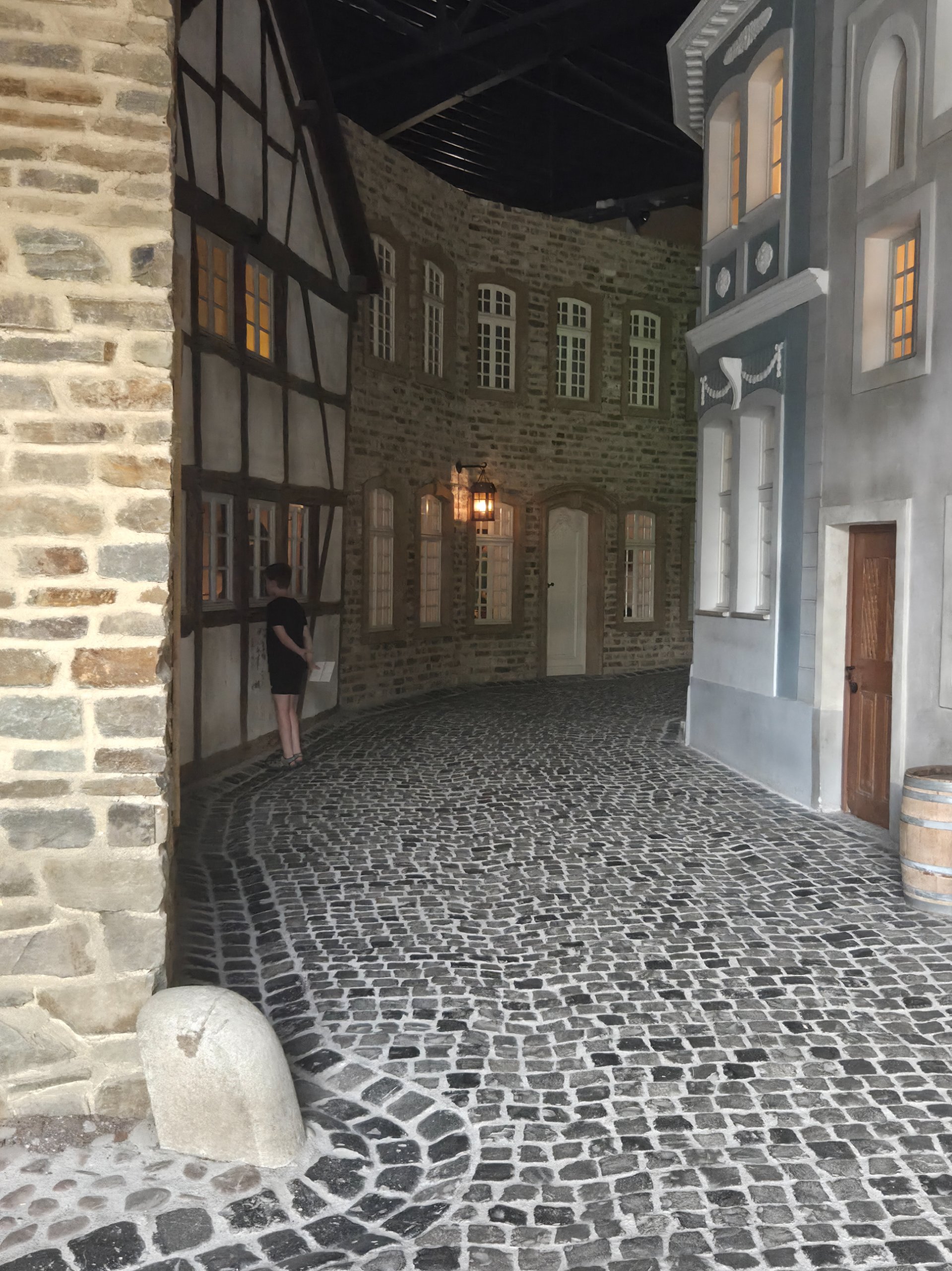 Zwischen alten Häusern und neuen Sorgen