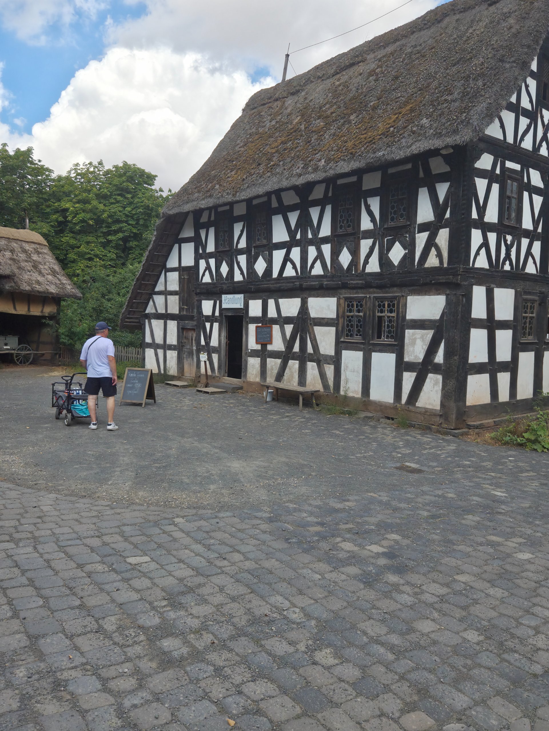 Zwischen alten Häusern und neuen Sorgen