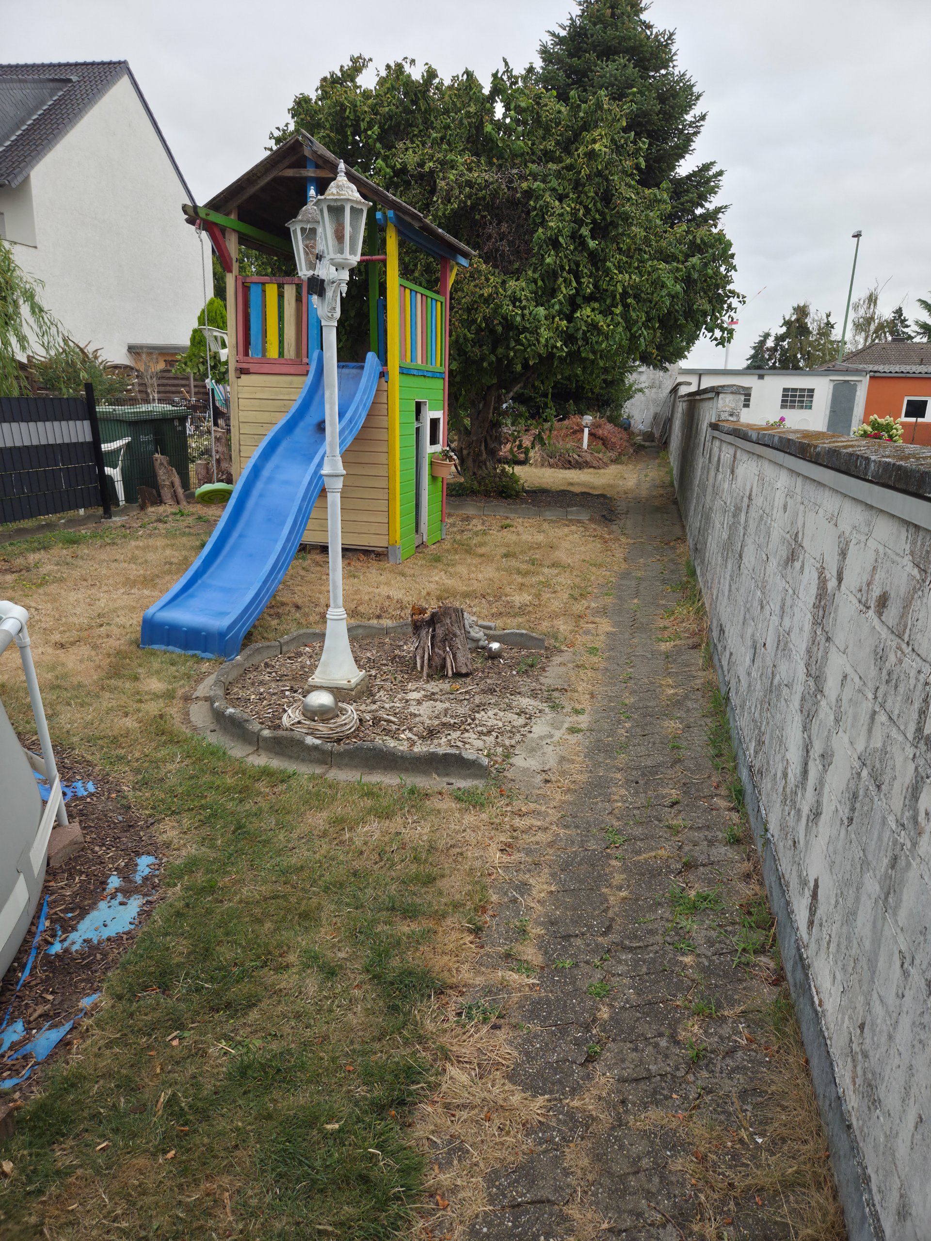 Olympia? Silva trainiert schon mal den Hochsprung.