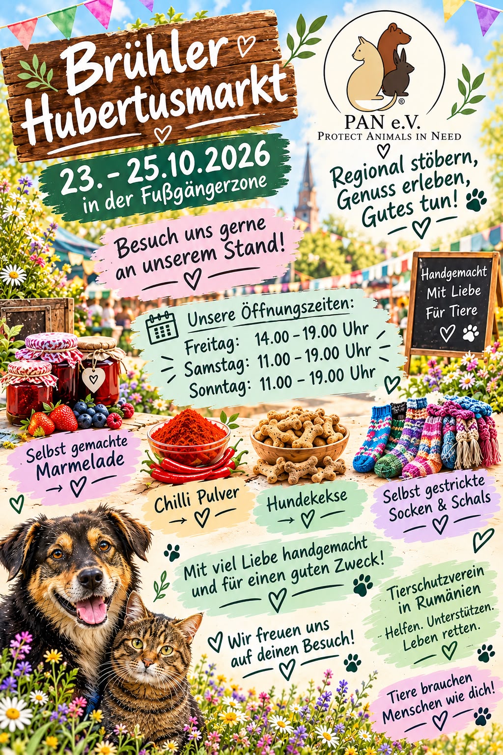 Ein Wiedersehen, viele Leckerchen und ganz viel Herz ❤️🐾