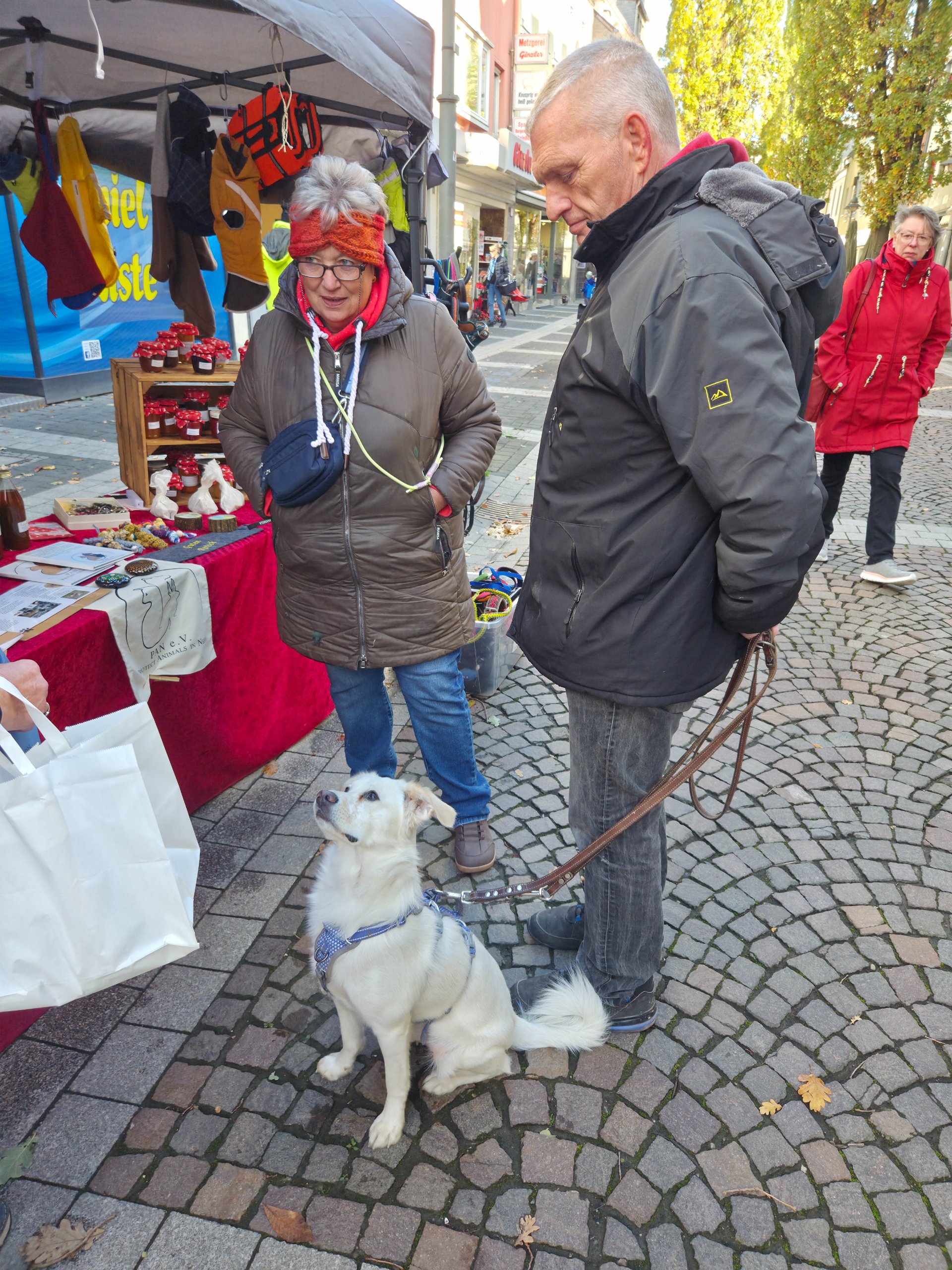 Ein Wiedersehen, viele Leckerchen und ganz viel Herz ❤️🐾